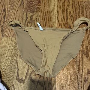 Aerie Light Brown Bikini Bottom